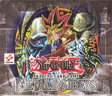 yugioh metal raiders booster box|mrd list.